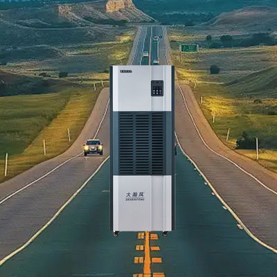 Harga yang bagus Dehumidifier Industri 220V 50Hz 2100W untuk Perlindungan Properti dan Efisiensi Energi on line