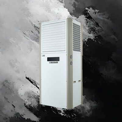 Harga yang bagus Kondisioner udara industri dengan pasokan listrik 380 V 10000 BTU Kapasitas pendinginan dan suhu yang berlaku -7°C~43°C on line