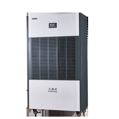 Harga yang bagus Dehumidifier industri baja tahan karat 380 V ~ 3N / 50 Hz dengan pipa pembuangan otomatis on line