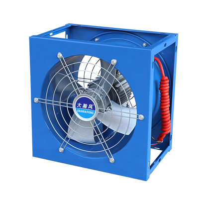 Harga yang bagus Ventilator aliran aksial suhu tinggi 1.5kW Untuk pengeringan dan ventilasi sistem on line