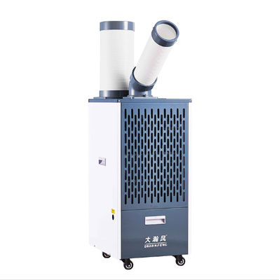 Harga yang bagus Industrial Mobile Portable Ac Cooler 1050W Untuk R22 R401a Tipe pendingin on line