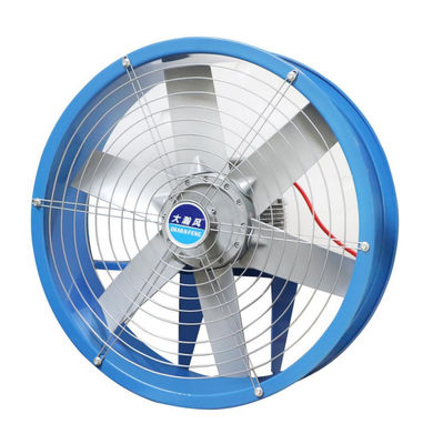 Harga yang bagus Aluminium Kipas Suhu Tinggi 1450 RPM 380V Untuk Ventilasi on line