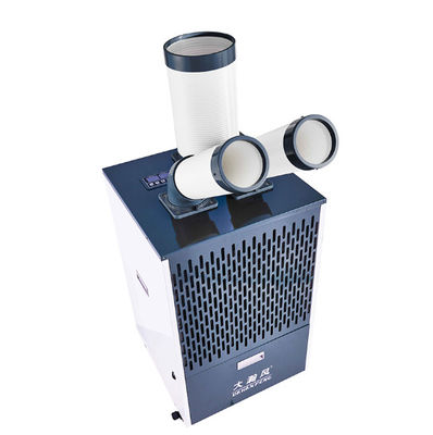 Harga yang bagus R22 Pendingin Udara Ponsel 4500 W Dengan Aluminium Fin Hydrophilic Film on line