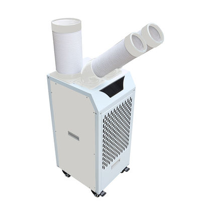 Harga yang bagus R22 Mobil Portable Air Cooler dengan 10-12 derajat suhu saluran keluar udara yang lebih rendah on line