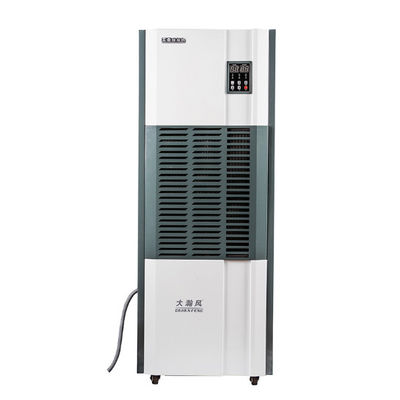 Harga yang bagus 380V/50Hz Industrial Dehumidifier Untuk 30%-90% Kontrol Kelembaban on line