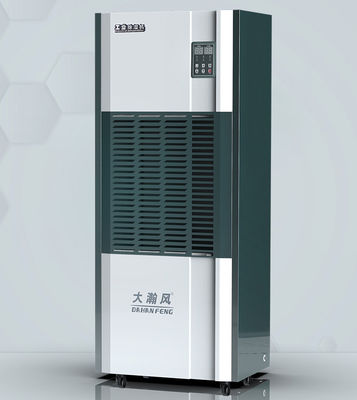 Harga yang bagus Pengendali Kelembaban Industrial Dehumidifier 220 V / 50 Hz 4,0 ~ 6,8 l / h on line