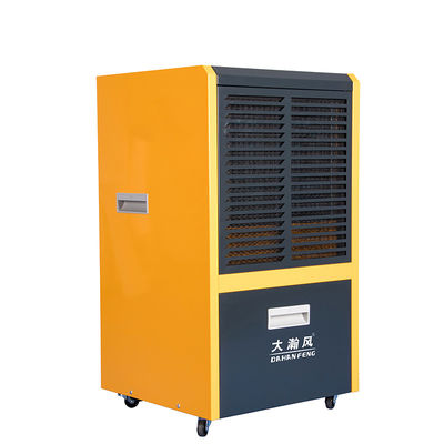 kualitas Dehumidifier komersial Menghilangkan Kelembaban Dan Partikel Tergantung 60 L / hari pabrik