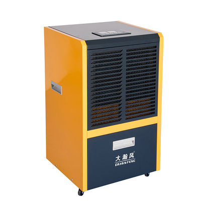 Harga yang bagus Dehumidifier komersial 60 L/hari 6.2 Amper dengan tangki air on line
