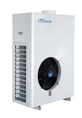 Harga yang bagus 1250 m3/h Volume udara Komersial dapur AC tahan minyak dan asap on line