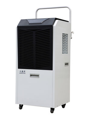 Harga yang bagus Dehumidifier komersial mobile dengan pegangan 1500 W Air bersih kering 90L on line