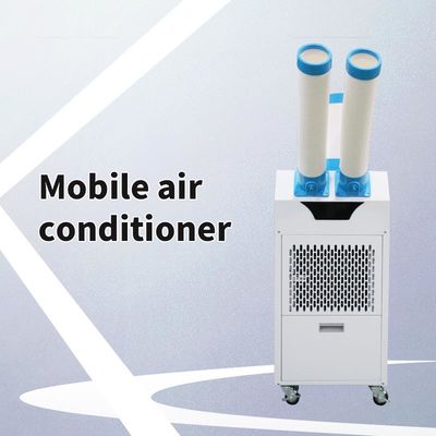Harga yang bagus Solusi Pendingin Serbaguna Pendingin Udara Seluler Dengan Kompatibilitas Bak Es / Air Opsional on line