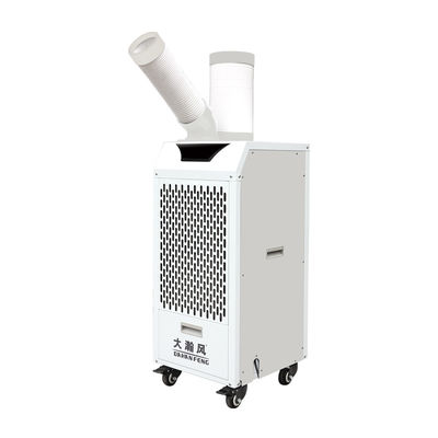 Harga yang bagus Solusi Pendingin Serbaguna Pendingin Udara Seluler Dengan Kompatibilitas Bak Es / Air Opsional on line