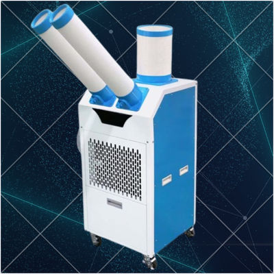 Harga yang bagus Solusi Pendingin Serbaguna Pendingin Udara Seluler Dengan Kompatibilitas Bak Es / Air Opsional on line