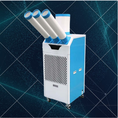 Harga yang bagus Sistem pendingin berbasis kompresor 3 selang Portable Industrial Air Cooler on line