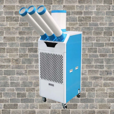 Harga yang bagus 1200 m3/h Mobile Air Cooler Menggunakan Teknologi Pendingin Canggih Untuk Memberikan Kinerja Optimal Dengan Fitur on line