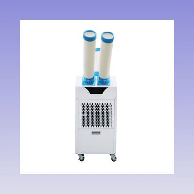 Harga yang bagus All-In-One Desain Mobile Air Cooler Dengan 360 derajat Rotasi ventilasi Udara Untuk Dingin di Setiap Sudut on line