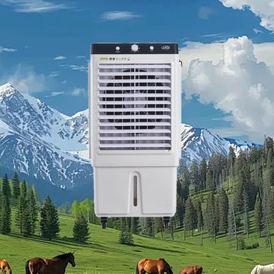 Harga yang bagus Kipas Pendingin Evaporatif Berpendingin Air Bergerak Dahanfeng Tahan Lama Tingkat Industri on line