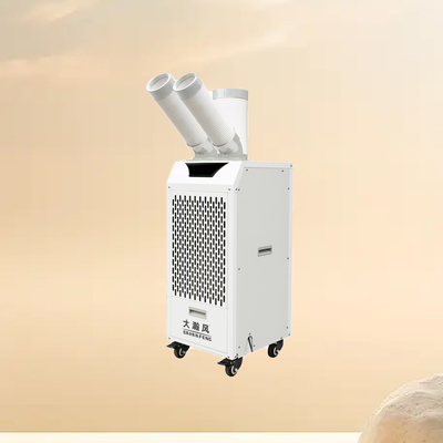 Harga yang bagus Pendingin Udara Seluler Hemat Energi Dengan Sirip Aluminium Dan Kompresor Ayun Untuk Ventilasi Dan Pendinginan on line