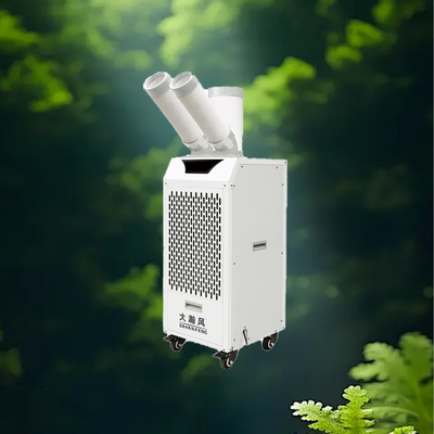Harga yang bagus 360 derajat Rotasi ventilasi udara Tangki air berkapasitas besar Mobil pendingin udara untuk pendinginan di mana-mana on line