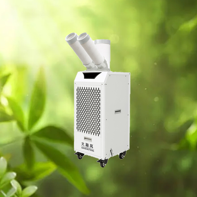 Harga yang bagus Pendingin Udara Seluler 2.7KW Tangki Air 6L Vents Berputar 360° on line