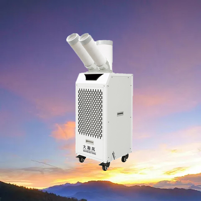 Harga yang bagus Pendingin Udara Seluler 2.7KW Daya Pendingin 400 m³/jam Aliran Udara on line