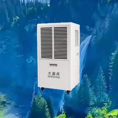 Harga yang bagus Dehumidifier Komersial 60L/D 500m³/jam 220V untuk Ruangan 80-120m² on line