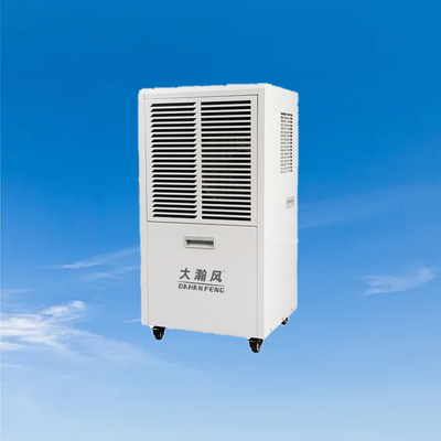 Harga yang bagus Dehumidifier komersial 60L/D 220V 50Hz untuk Ruang 80-120m2 on line