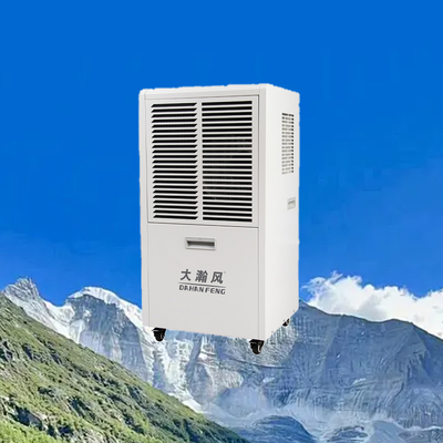 Harga yang bagus Dehumidifier komersial 60L/D 220V 50Hz untuk Ruang 80-120m2 on line