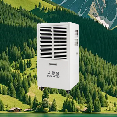 Harga yang bagus Dehumidifier komersial 60L/D 220V 500m3/h untuk area 80-120m2 on line