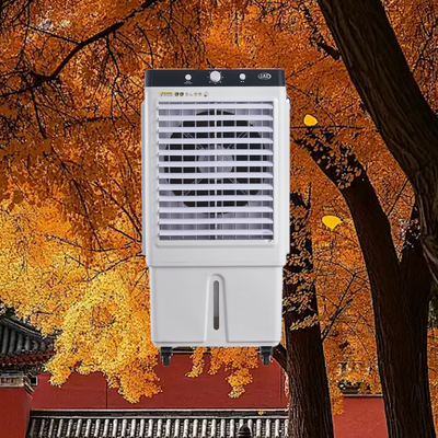 Harga yang bagus Silent Mobile Air Cooler 250W dengan panel sentuh 220V on line