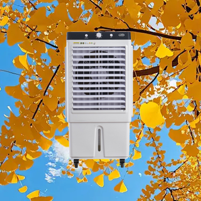 Harga yang bagus 220V Mobile Air Cooler dengan operasi diam dan panel sentuh on line