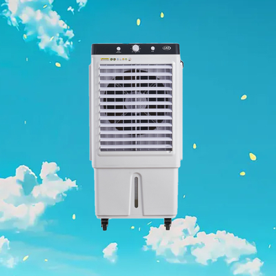 Harga yang bagus 220V Mobile Air Cooler dengan Panel Sentuh 250W Operasi Diam on line