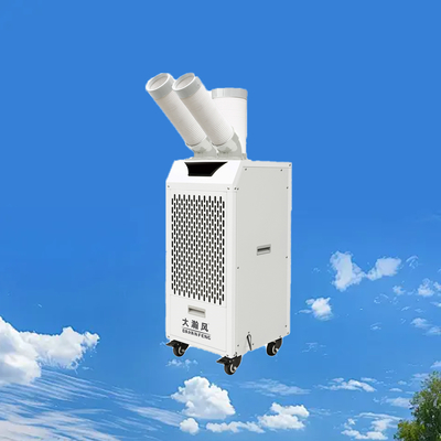 Harga yang bagus Pendinginan Udara Seluler Efisien Energi 2,7KW Daya pendingin 400 m3/h on line