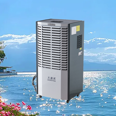 Harga yang bagus Dehumidifier komersial 60L/D 220V 50Hz untuk Ruang 80-120m2 on line