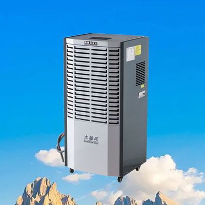 Harga yang bagus Dehumidifier Komersial 60L/D 220V 50Hz untuk Area 80-120m² on line