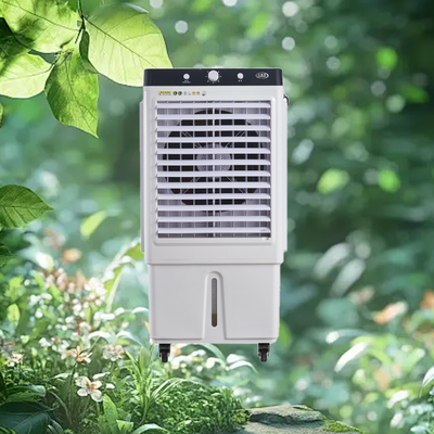 Harga yang bagus 250W Mobile Air Cooler dengan Touch Panel 220V 50Hz on line