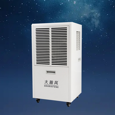 Harga yang bagus Dehumidifier komersial 220V 60L/D 500m3/h untuk 80-120m2 on line