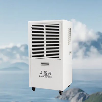 Harga yang bagus Dehumidifier Komersial 60L/D 220V untuk Area 80-120m² on line