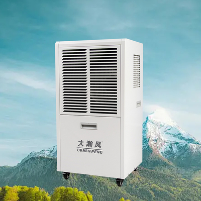 Harga yang bagus Dehumidifier Komersial 60L/D 220V 50Hz untuk Area 80-120m² on line