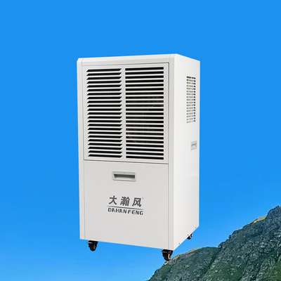 Harga yang bagus Dehumidifier komersial 60L/D 220V untuk 80-120 m2 Area on line