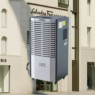 Harga yang bagus Dehumidifier komersial 220V 60L/D 500m3/h untuk 80-120m2 on line