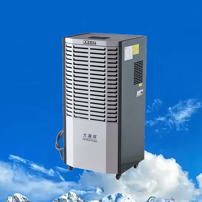 Harga yang bagus Dehumidifier Komersial 60L/D 220V 50Hz untuk Area 80-120m² on line
