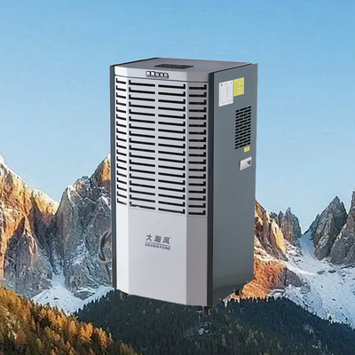 Harga yang bagus Dehumidifier komersial 60L/D 220V untuk Ruang 80-120m2 on line