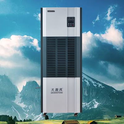 Harga yang bagus Dehumidifier Industri 6.8L/jam 220V 50Hz untuk Pengendalian Kelembaban on line