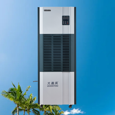 Harga yang bagus Dehumidifier Industri 220V Kapasitas 6.8L/jam Daya 2100W on line