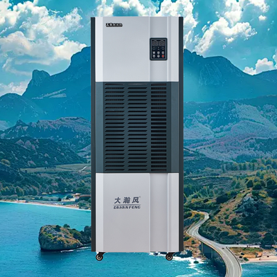 Harga yang bagus 220V 50Hz Industrial Dehumidifier 6.8L/h Kapasitas 2100W on line