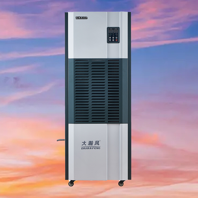 Harga yang bagus Dehumidifier industri 6.8L/h 220V untuk perlindungan properti on line