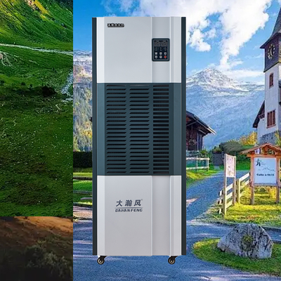 Harga yang bagus Dehumidifier industri 6.8L/h 220V untuk pengendalian kelembaban komersial on line
