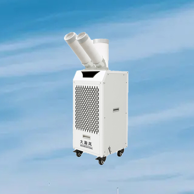 Harga yang bagus Mobil Air Cooler 2.7KW Kekuatan pendingin 6L Tangki air on line