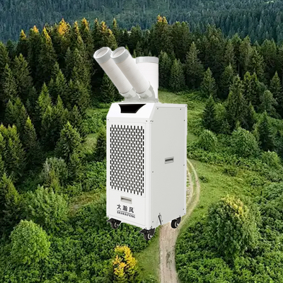 Harga yang bagus Pendingin Udara Seluler 2.7 KW Daya Pendinginan Tangki Air 6L on line